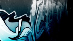 Graffiti artistic streetart