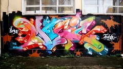 Graffiti colors color splash