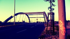 Graffiti cross process