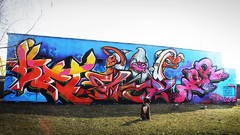 Graffiti Dogs street art Ket124