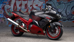 Graffiti kawasaki ninja