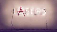 Graffiti laser Neon Sign anarchy symbol