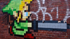 Graffiti link
