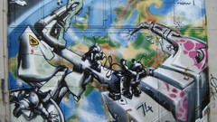 Graffiti Munich street art