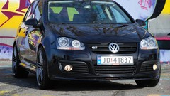 Graffiti Norway golf Volkswagen union turbo kompressor black 