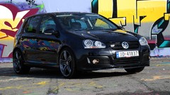 Graffiti Norway golf Volkswagen union turbo kompressor German 