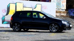 Graffiti Norway golf Volkswagen union turbo kompressor German 