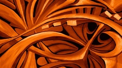 Graffiti orange lines Definitely The but like Droid