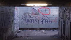 Graffiti Question Everything