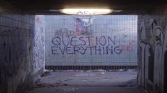 Graffiti Question Everything