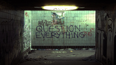 Graffiti Question Everything