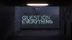 Graffiti Question Everything