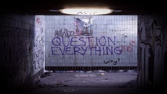 Graffiti Question Everything