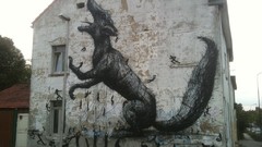 Graffiti sick street art Roa