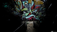 Graffiti Skateboarding and like walls Anonymous simplistic