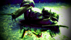 Graffiti snail abstract Textures