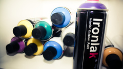 Graffiti spray spray paint