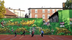 Graffiti street art 0700 team Ket124