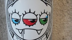 Graffiti street art artwork