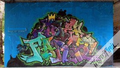 Graffiti street art Fargo