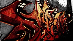 Graffiti street art Gross