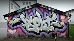 Graffiti street art Ket124