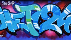 Graffiti street art Ket124