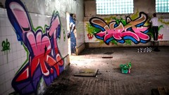 Graffiti street art Ket124