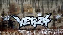 Graffiti street art Ket124