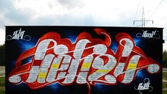 Graffiti street art Ket124