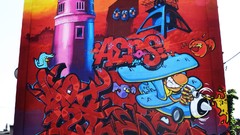 Graffiti street art Szwedzki Ket124