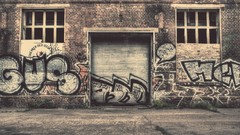 Graffiti urban streetart