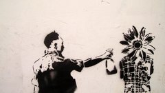 Graffiti You Luck Got Dolk