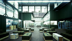 Graft architects high Platoon