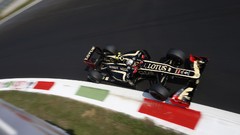 Grand prix formula one Lotus F1 Team Parabolica Jérôme 