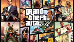 Grand theft auto 5 rockstar games video games grand theft auto v