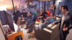 grand theft auto grand theft auto v video games digital art TV