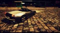 Grand theft auto iv HDR Photography Ferrari California grand 