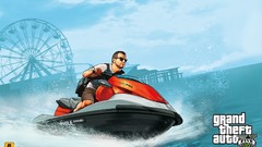 Grand theft auto rockstar games artwork gta v arty