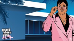 Grand theft auto rockstar games Grand Theft Auto Vice City gta 