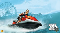 Grand theft auto rockstar games gta v jetski