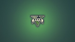 Grand theft auto rockstar games logos GTA 5