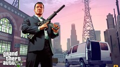 grand theft auto v grand theft auto video games vans PC gaming