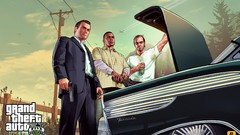 Grand theft auto video games grand theft auto v gta v