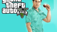 Grand theft auto video games gta v