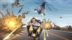 Grand theft auto video games tommy vercetti game art Grand 