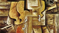 Grapes violins Pablo Picasso