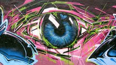 Graphic eye stack extrabig