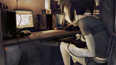 Graphics Oekaki Musume original