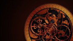 Graphics The clock mechanism